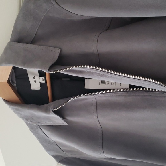 Reiss Riley Suede Jacket - Picture 9 of 15